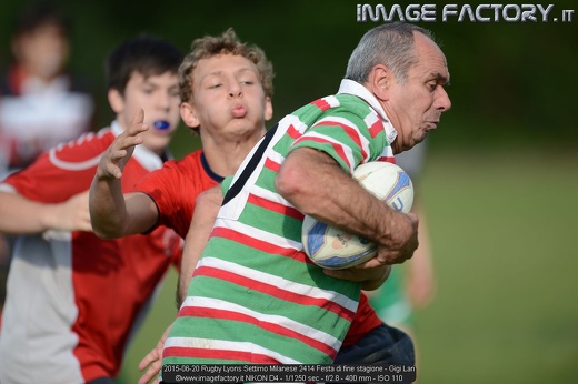 2015-06-20 Rugby Lyons Settimo Milanese 2414 Festa di fine stagione - Gigi Lari
